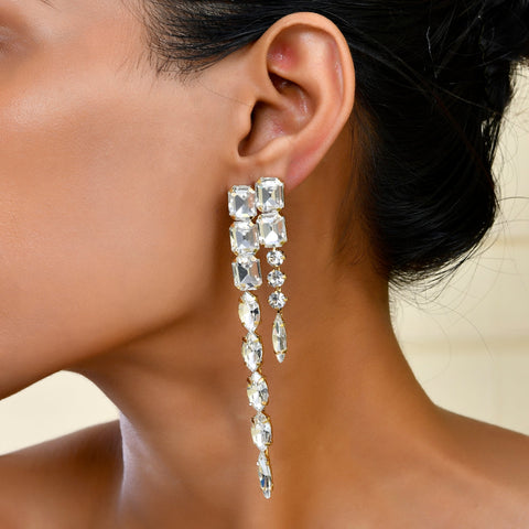 Arvino | Crystal Mirage Earrings