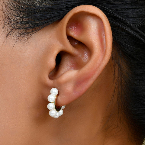 Arvino | Elysian Pearls Studs