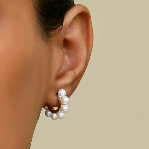 Arvino | Elysian Pearls Studs