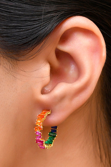 Arvino | Kaleidoscope Hoops Medium