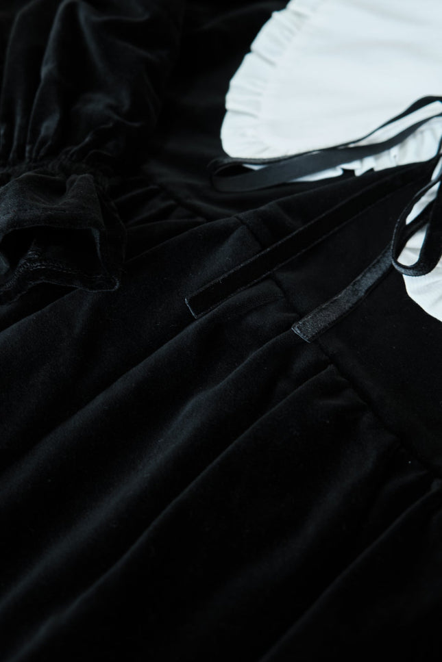 Pat Sege | Sukienka Black Velvet