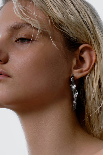 SIMA GINA | Petals Drop Earrings