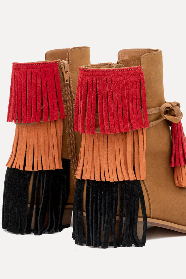 Entrudo | Lazarim Boots with fringes
