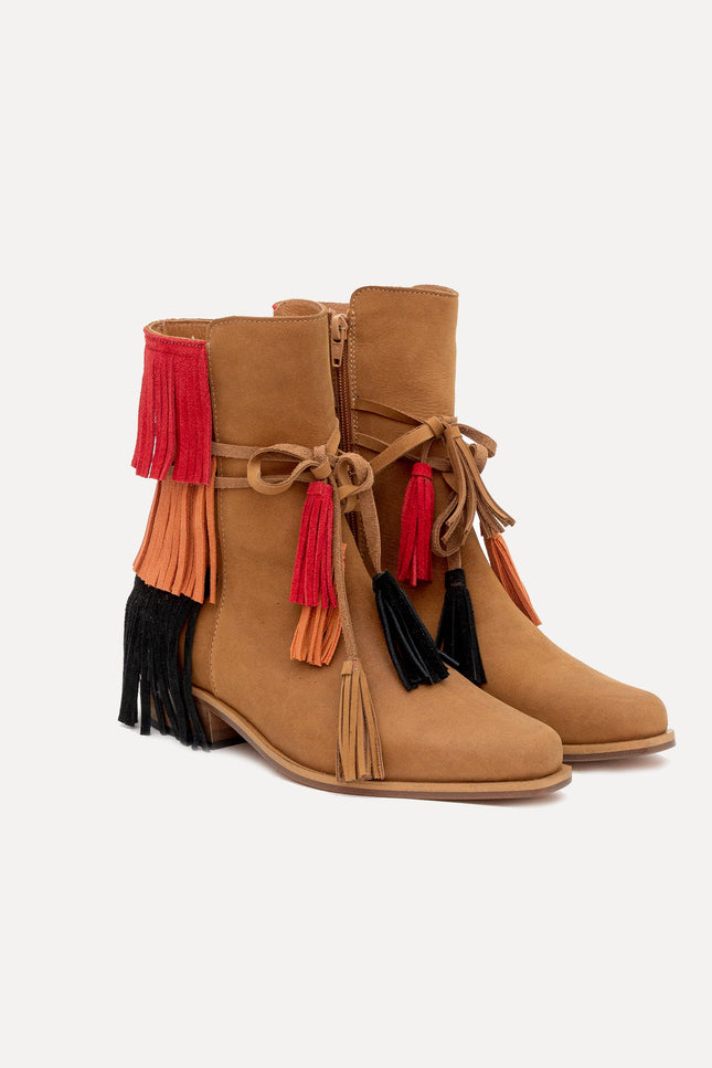 Entrudo | Lazarim Boots with fringes