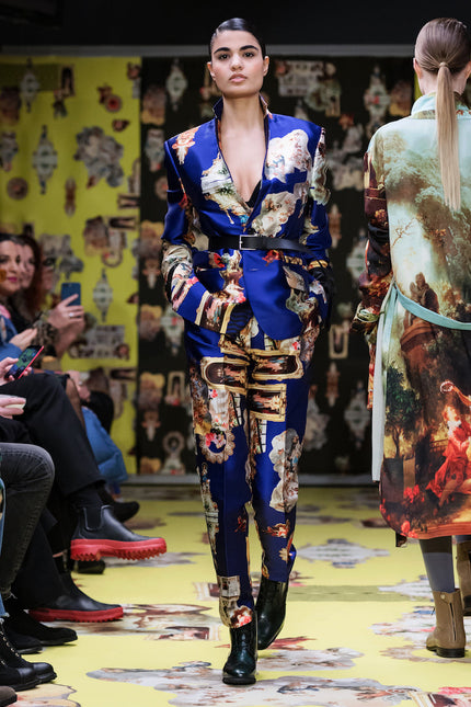 Custom-Made Suit - Special Print