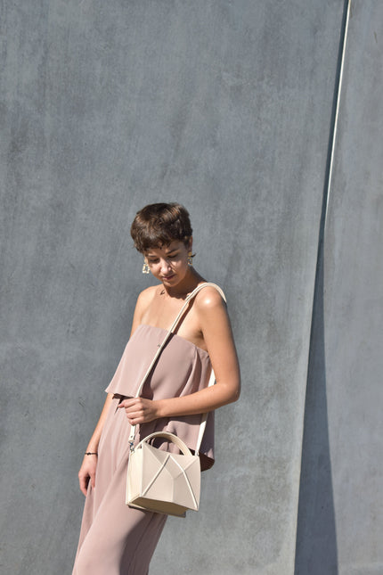 Gerda Retter Design | Facet Crossbody bag with handle