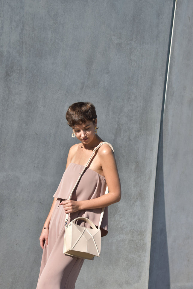 Gerda Retter Design | Facet Crossbody bag with handle
