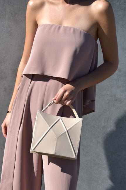 Gerda Retter Design | Facet Crossbody bag with handle
