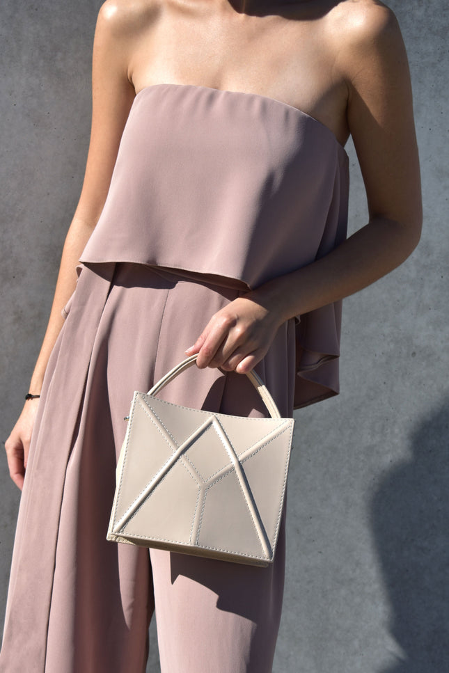 Gerda Retter Design | Facet Crossbody bag with handle