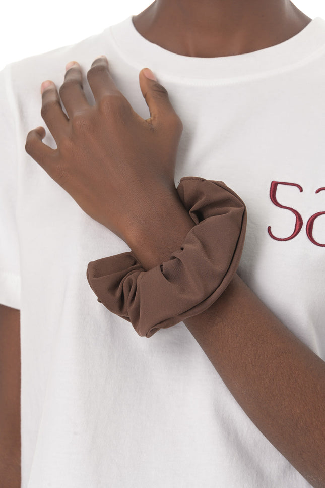 Five p.m. | Hair Band Scrunchie Notte Brown