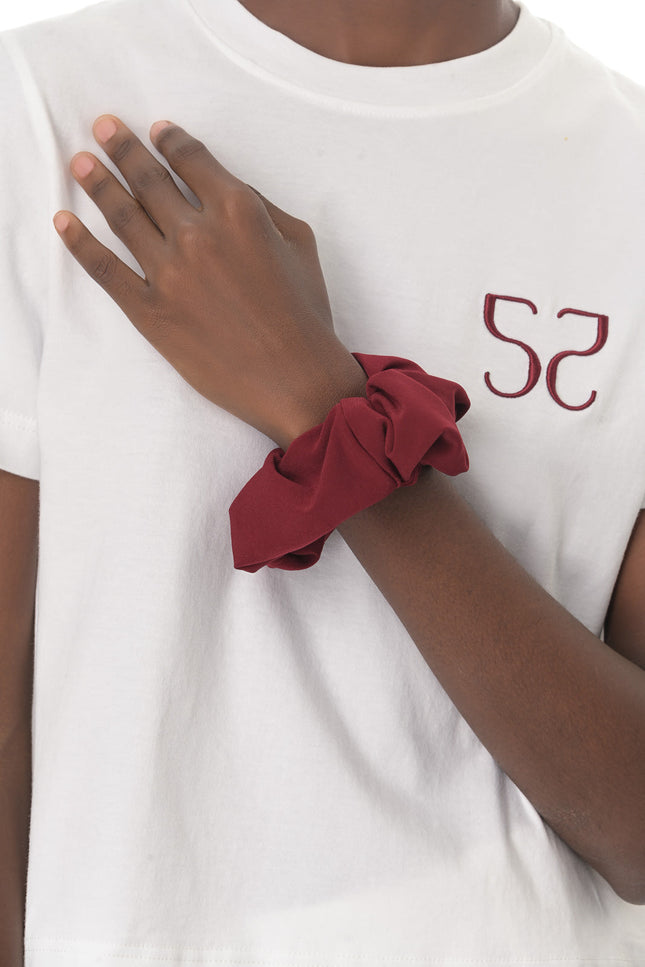 Five p.m. | Hair Band Scrunchie Notte Red