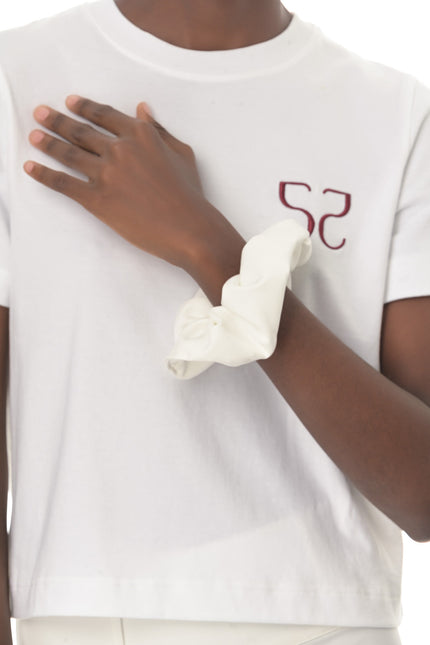 Five p.m. | Hair Band Scrunchie White
