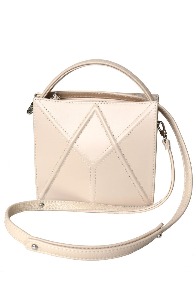 Gerda Retter Design | Facet Crossbody bag with handle