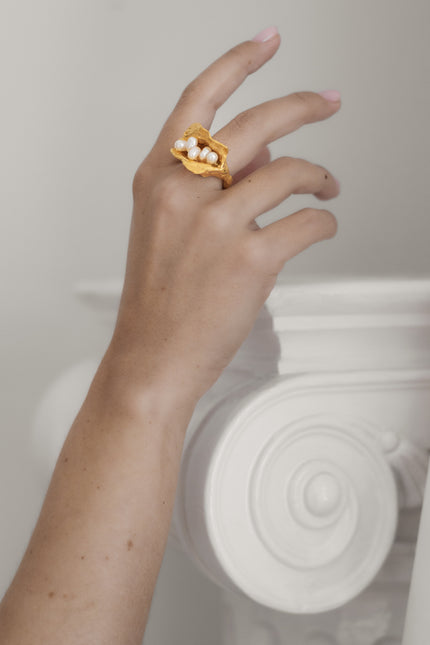 Pezi Jewellery | Aphrodité ring