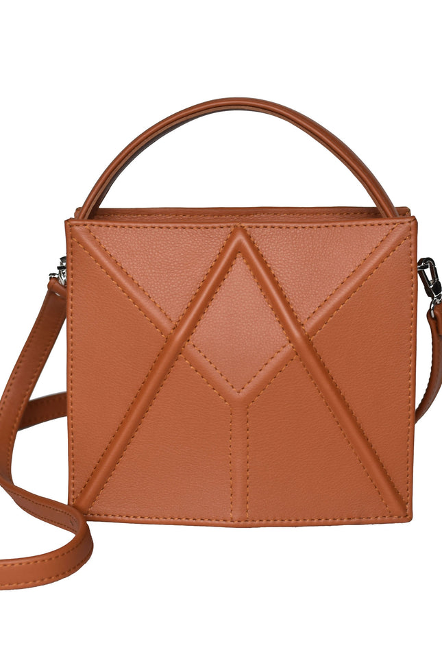 Gerda Retter Design | Facet Crossbody bag with handle