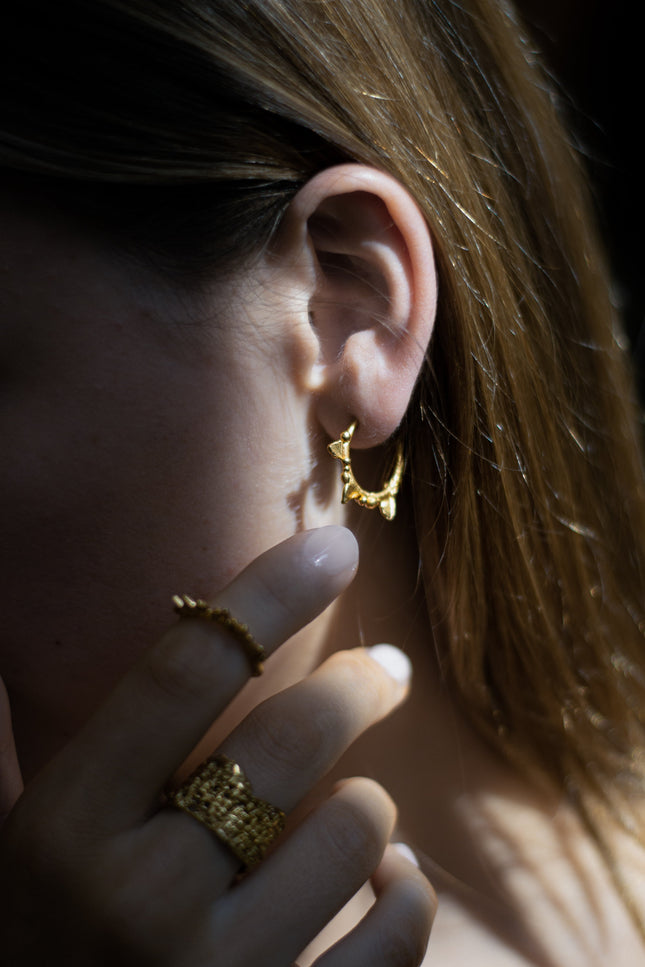 Pezi Jewellery | CROWN Earring