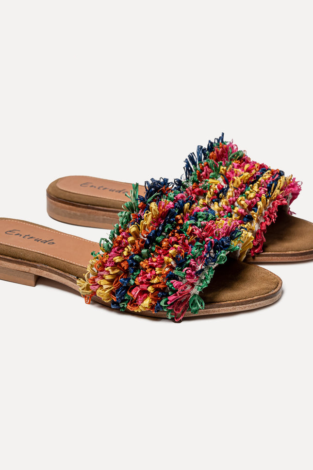 Entrudo | Flip Flops Baçal Raffia