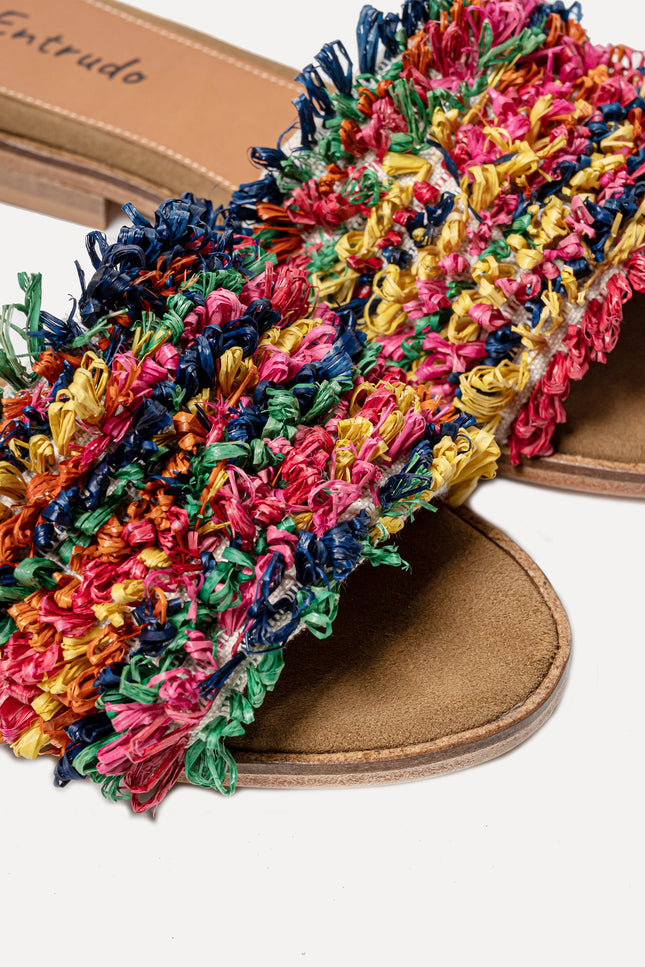 Entrudo | Flip Flops Baçal Raffia