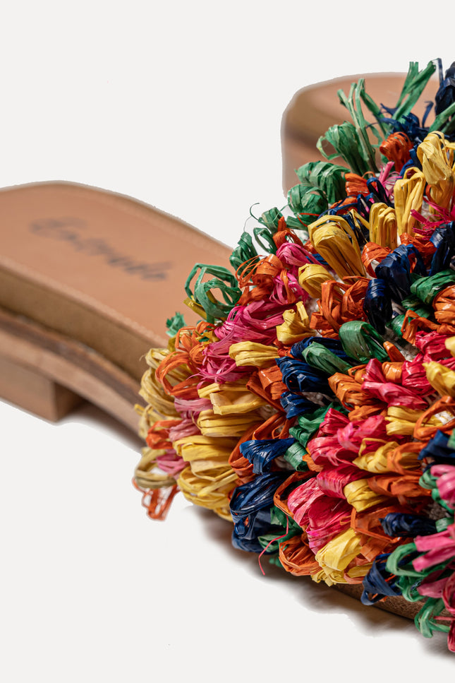 Entrudo | Flip Flops Baçal Raffia