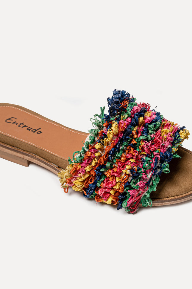 Entrudo | Flip Flops Baçal Raffia