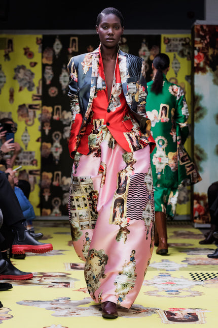 Custom-Made Tailored Blazer - Special Print
