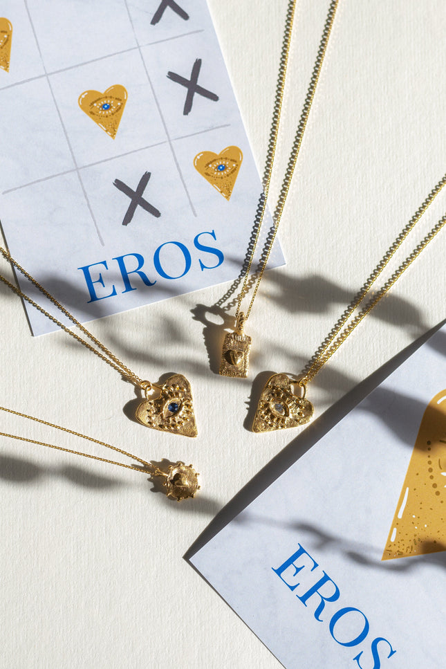 Pezi Jewellery | Eros necklace zirconia