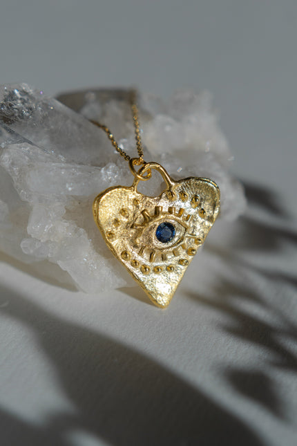 Pezi Jewellery | Eros necklace sapphire