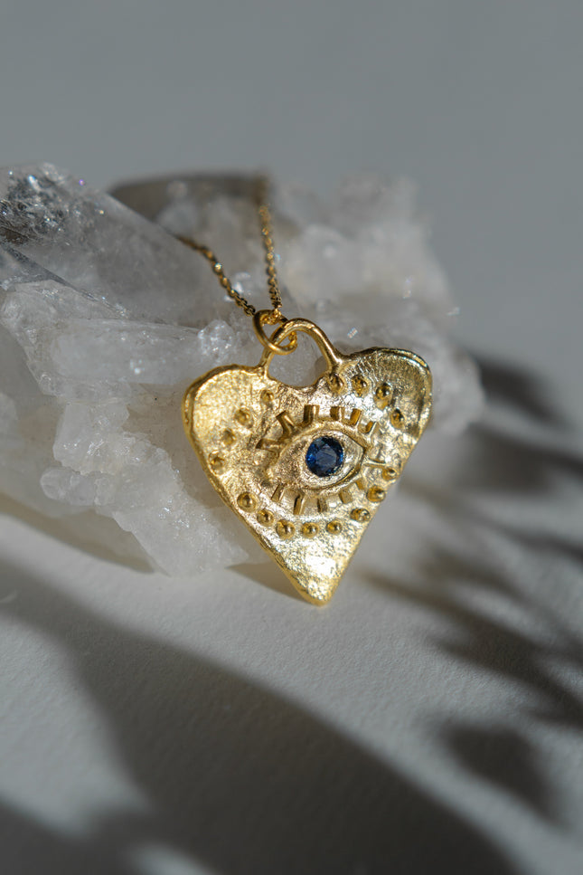 Pezi Jewellery | Eros necklace sapphire