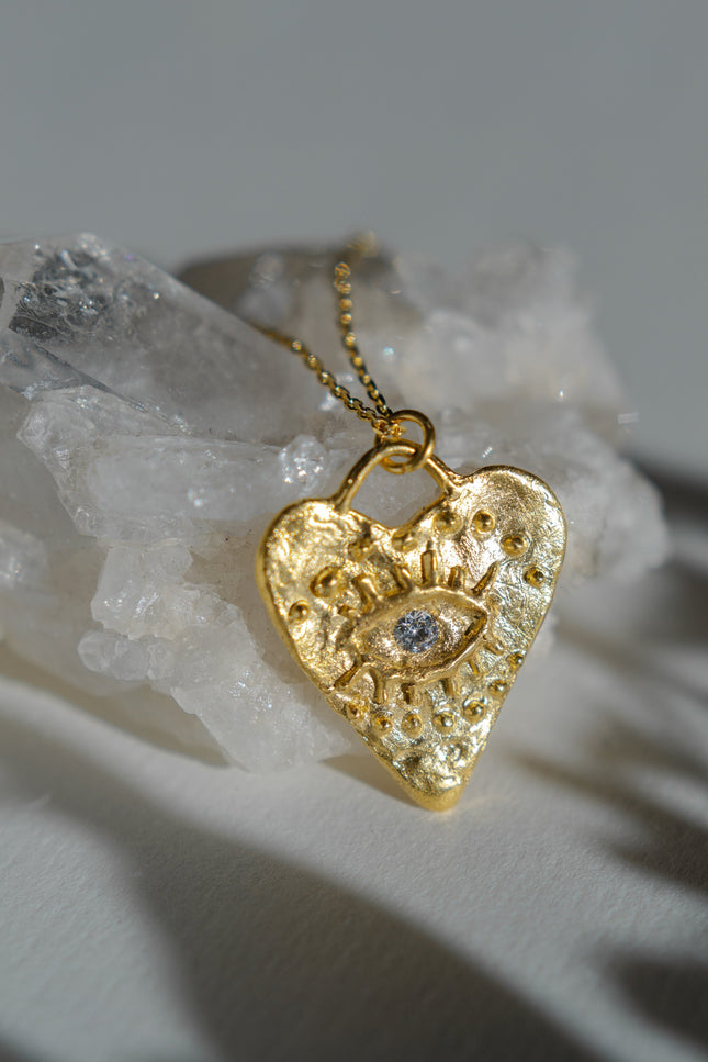 Pezi Jewellery | Eros necklace zirconia