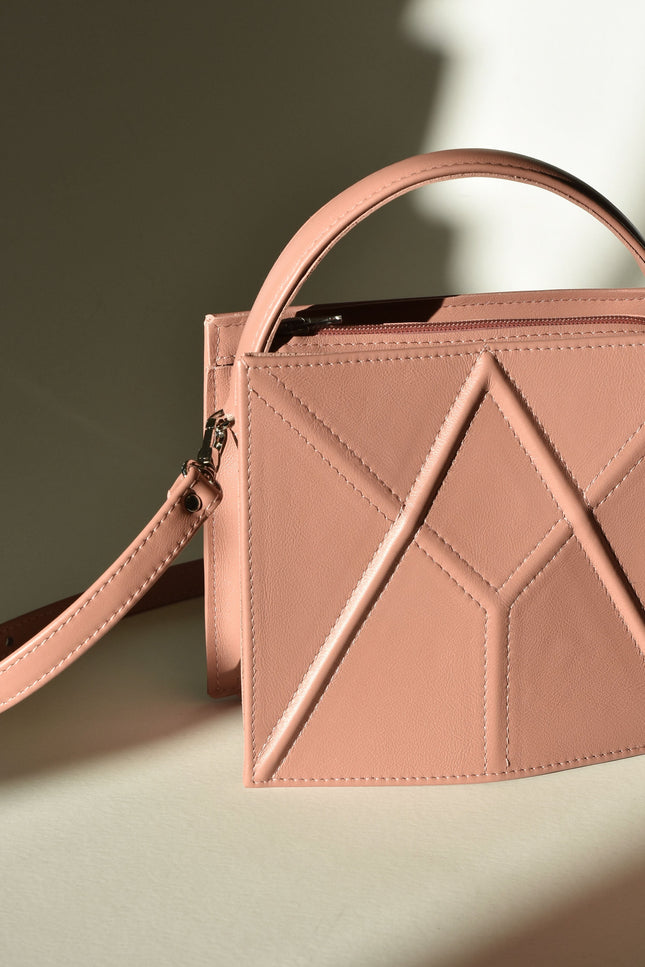 Gerda Retter Design | Facet Crossbody bag with handle