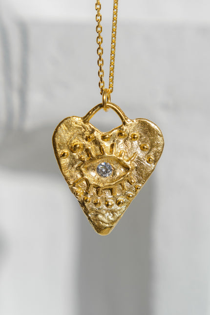 Pezi Jewellery | Eros necklace zirconia
