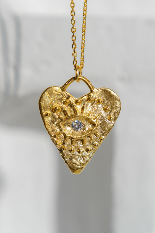 Pezi Jewellery | Eros necklace zirconia