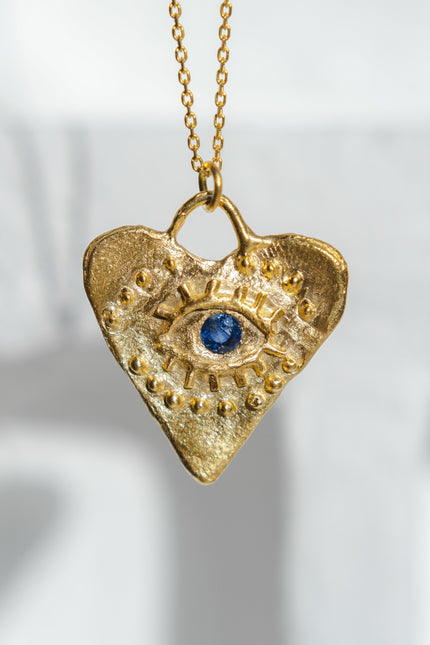 Pezi Jewellery | Eros necklace sapphire