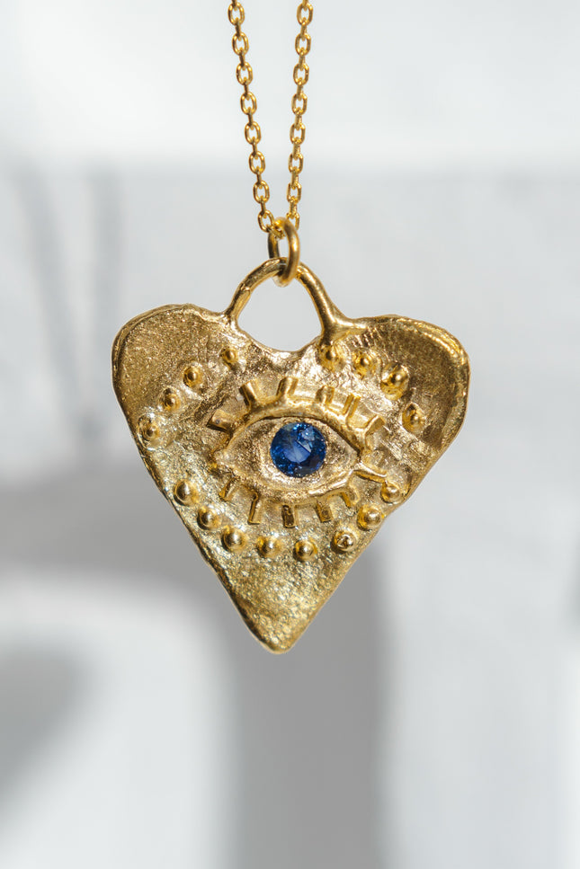 Pezi Jewellery | Eros necklace sapphire