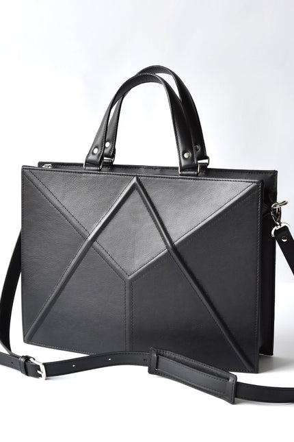 Gerda Retter Design | Facet Shoulder bag for laptop