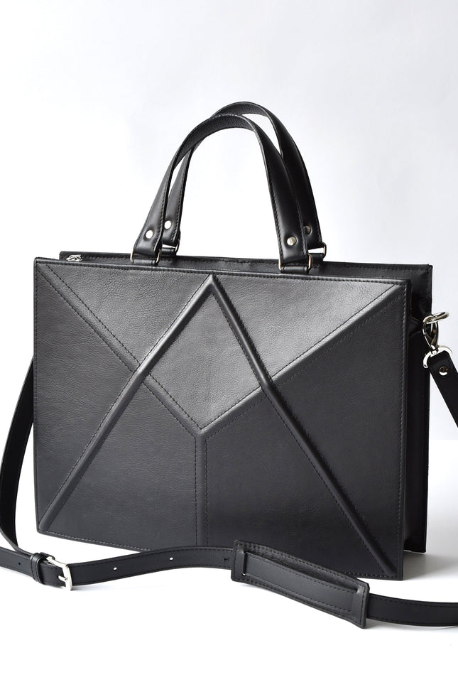 Gerda Retter Design | Facet Shoulder bag for laptop
