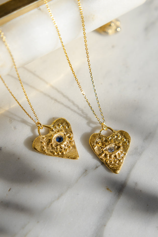 Pezi Jewellery | Eros necklace zirconia