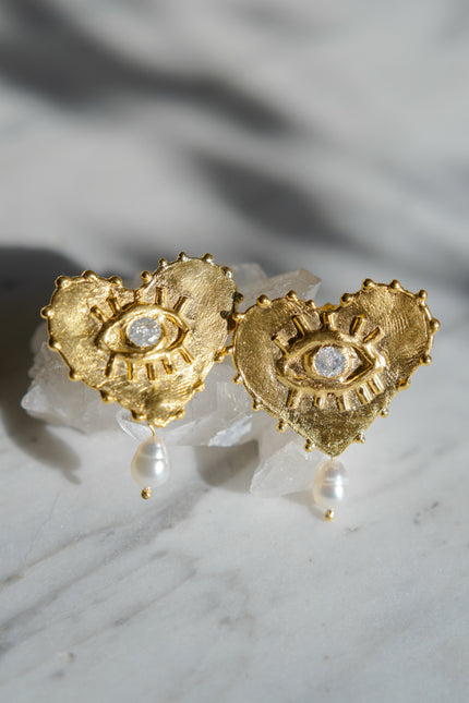 Pezi Jewellery | Eros big heart margaritari