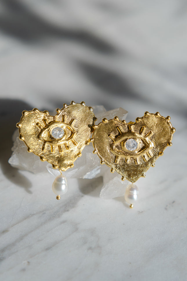 Pezi Jewellery | Eros big heart margaritari