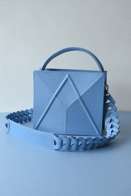 Gerda Retter Design | Facet Crossbody bag with handle and venice strap