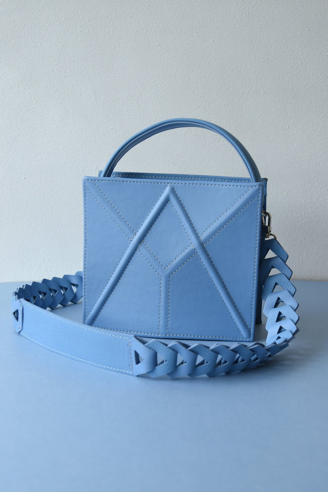 Gerda Retter Design | Facet Crossbody bag with handle and venice strap