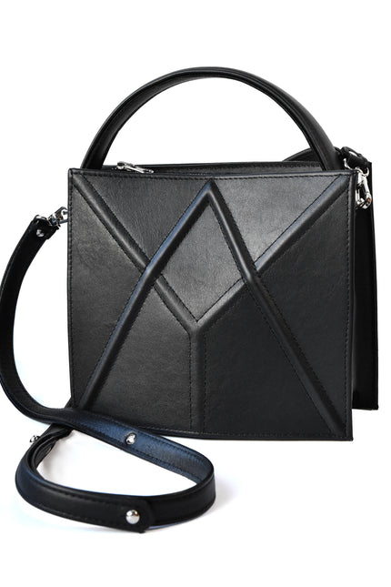Gerda Retter Design | Facet Crossbody bag with handle