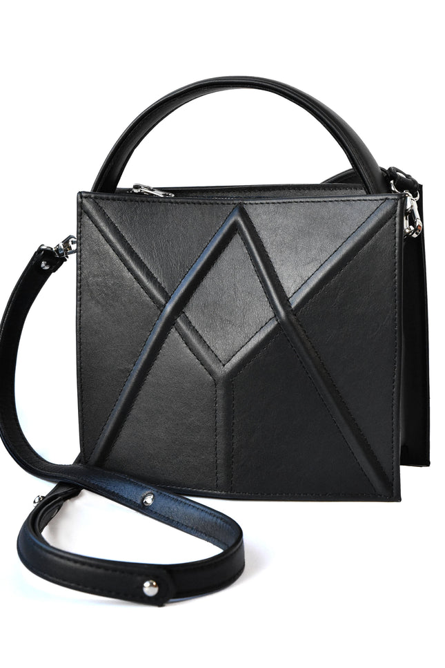 Gerda Retter Design | Facet Crossbody bag with handle