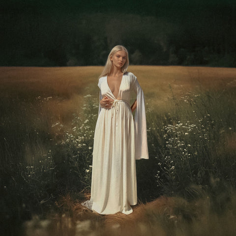 Zhenabia | FAIRY Dress in White