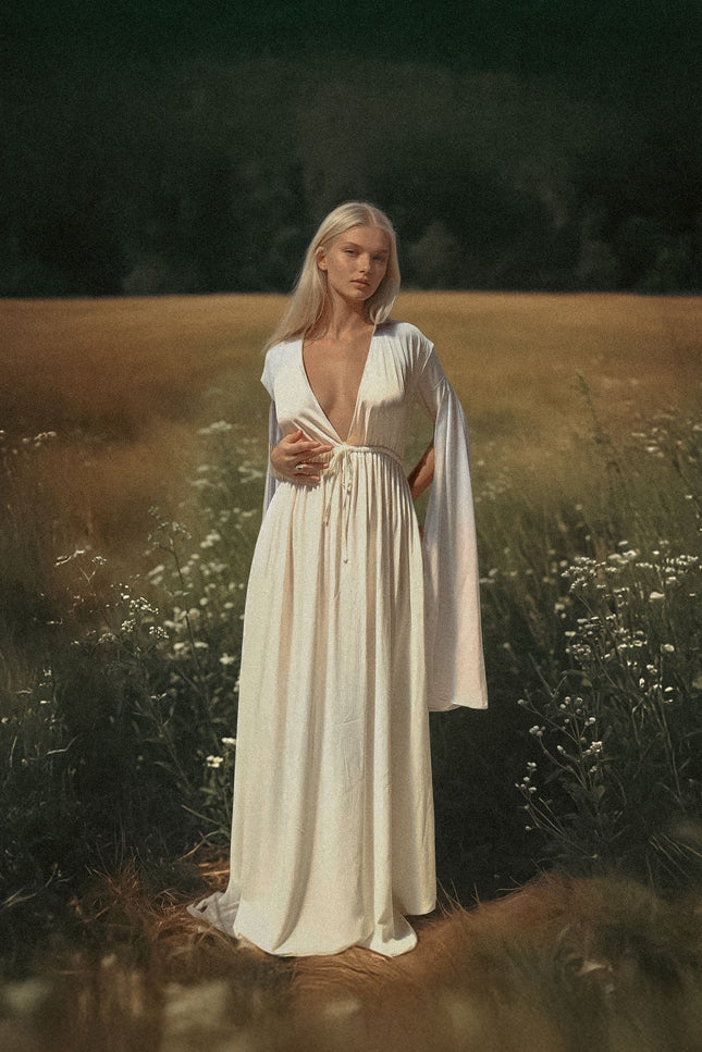 Zhenabia | FAIRY Dress in White