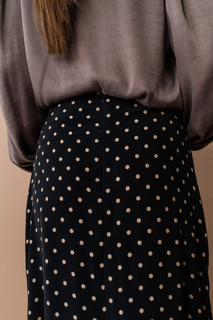 Maoconcept | Brown cupro shirt