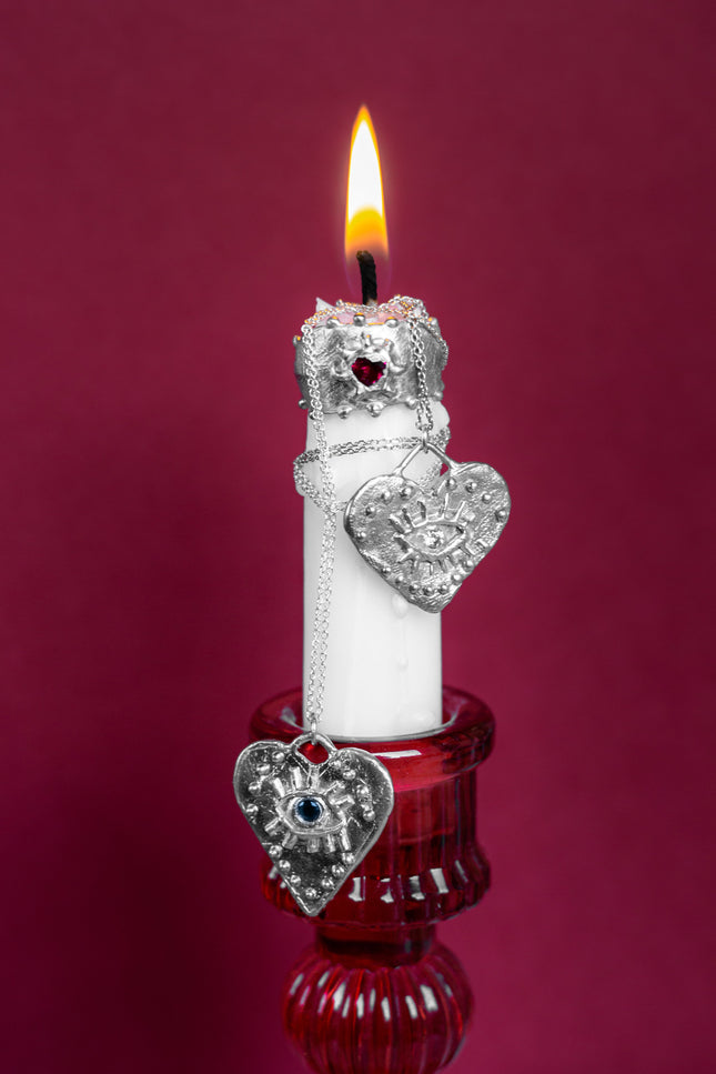 Pezi Jewellery | Eros heart Silve ring
