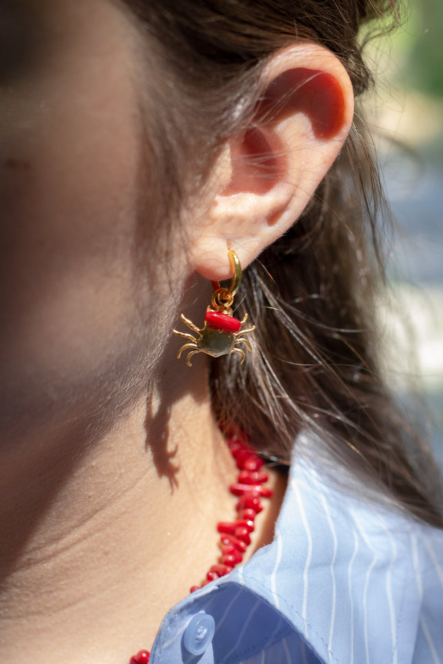 Pezi Jewellery | Carcinos mini earring