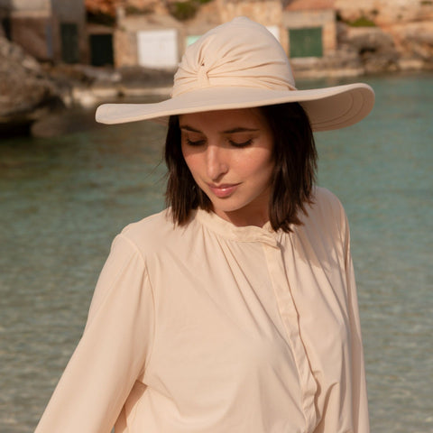 Kalani sunwear I Kapelusz Bahamas z filtrem UV