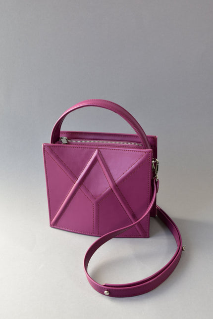 Gerda Retter Design | Facet Crossbody bag with handle